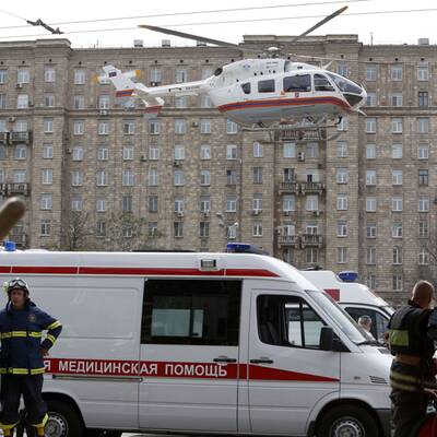 Horror-Unfall in Moskauer Metro