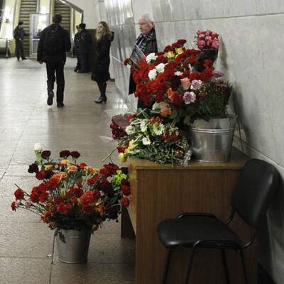 Moskau trauert um Terror-Opfer