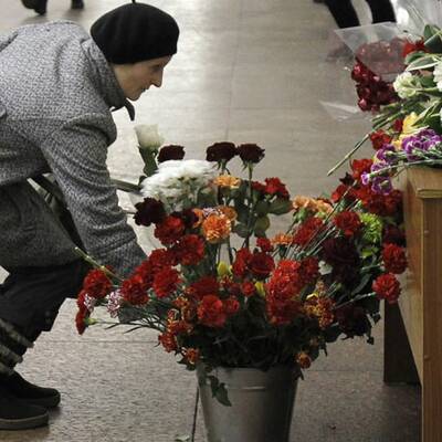 Moskau trauert um Terror-Opfer