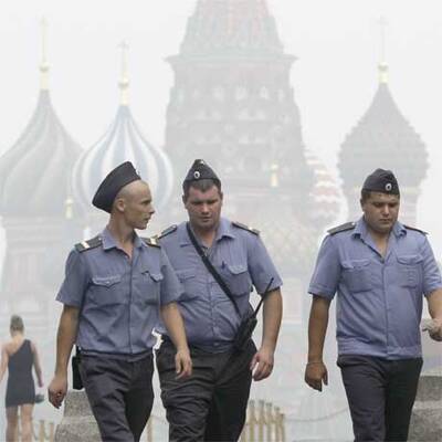 Aschewolke über Moskau