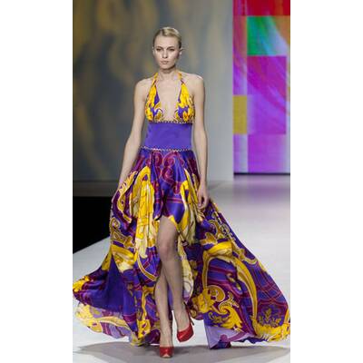 Fashion Week in Moskau