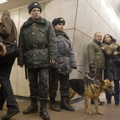 Moskau trauert um Terror-Opfer