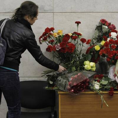 Moskau trauert um Terror-Opfer