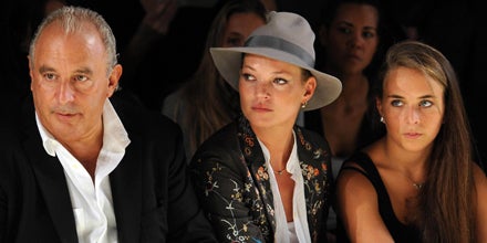 3 Chloe Green Kate Moss Topshop