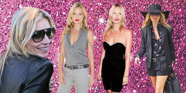 10 Style-Tipps von Kate Moss