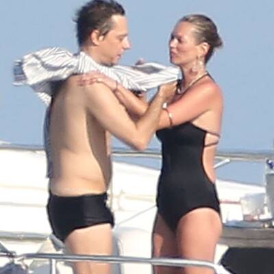 Kate Moss: Ausgelassen im Urlaub