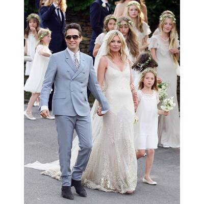 Charlene die mondäne Braut