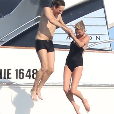 Kate Moss: Ausgelassen im Urlaub