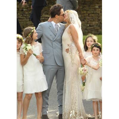 Charlene die mondäne Braut