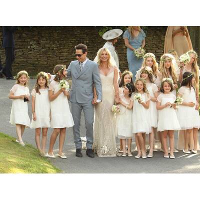 Charlene die mondäne Braut