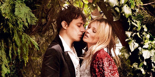 Kate Moss und Jamie Hince