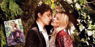 Kate Moss zeigt ihre Hochzeit ...