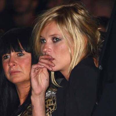 Dita & Pam supersexy bei Westwood-Show