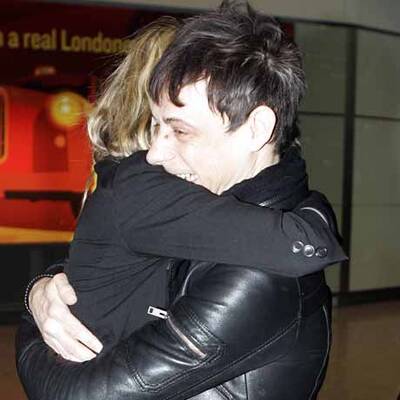 Kate Moss & Jamie Hince: Herzliches Wiedersehen