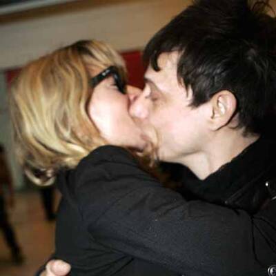 Kate Moss & Jamie Hince: Herzliches Wiedersehen