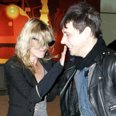 Kate Moss & Jamie Hince: Herzliches Wiedersehen