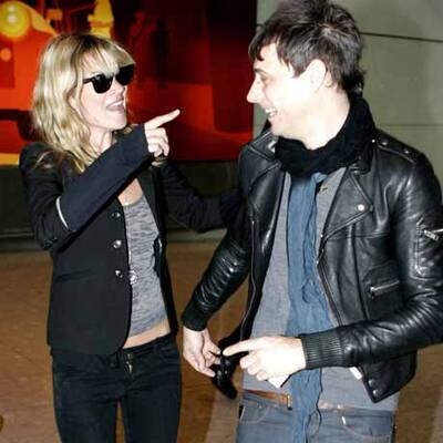 Kate Moss & Jamie Hince: Herzliches Wiedersehen