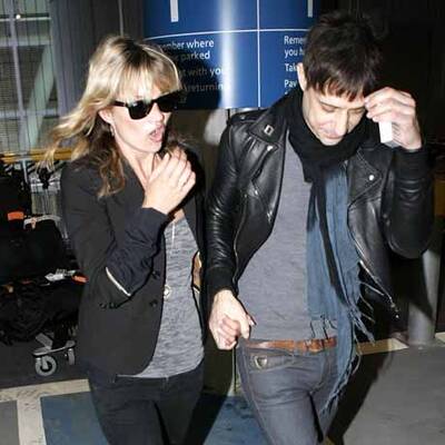 Kate Moss & Jamie Hince: Herzliches Wiedersehen