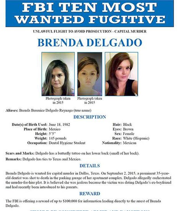 Most-Wanted: Hübsche Verbrecherin wird gesucht