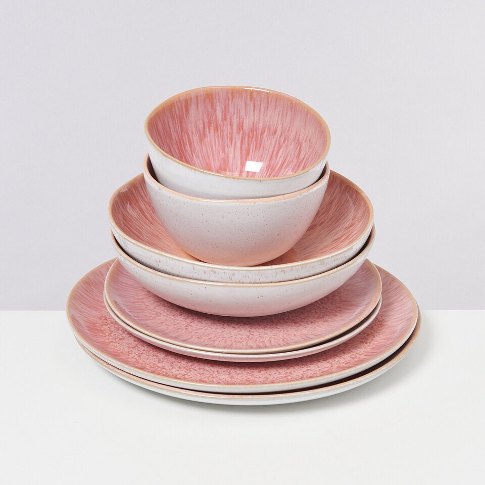 Areia pink - 8 teiliges Geschirr-Set 
