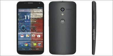 Moto X: Offizielle Fotos und Daten aufgetaucht
