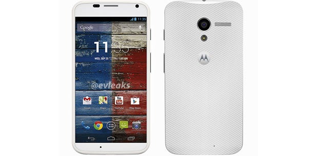 Moto X: Offizielle Fotos und Daten aufgetaucht