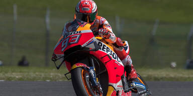 MotoGP in Frankreich: Marc Marquez