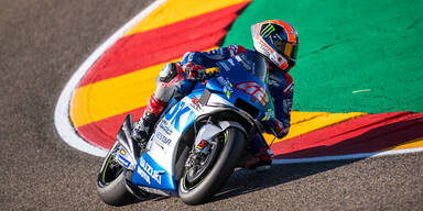 Rins gewinnt MotoGP-Rennen von Aragon