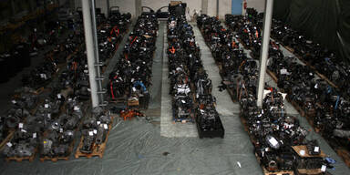 Polizei klärt 291 Pkw-Diebstähle