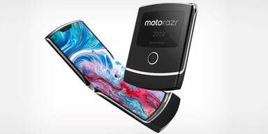 Motorola bringt cooles Falt-Smartphone