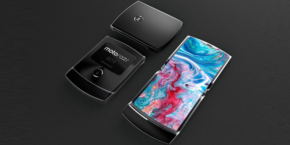 Motorola bringt cooles Falt-Smartphone