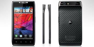 Motorola Droid Razr mit 1,2 GHz und LTE