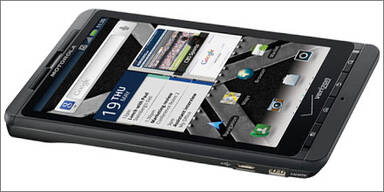 Motorola Droid X2 mit Top-Ausstattung