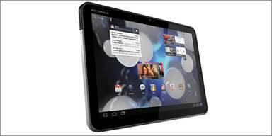 Motorola Xoom startet bei uns ab 199 Euro