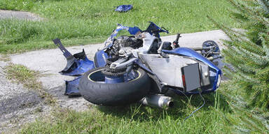 63-jähriger Steirer fuhr frontal in Pkw