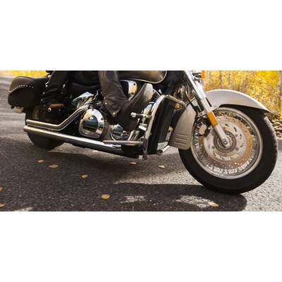 Laub: Vor allem für Zweiräder eine Rutschpartie