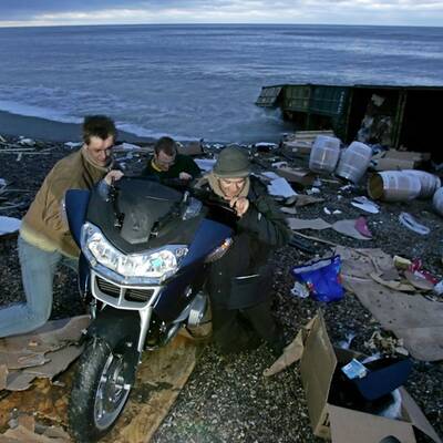 Plünderungen nach Havarie
