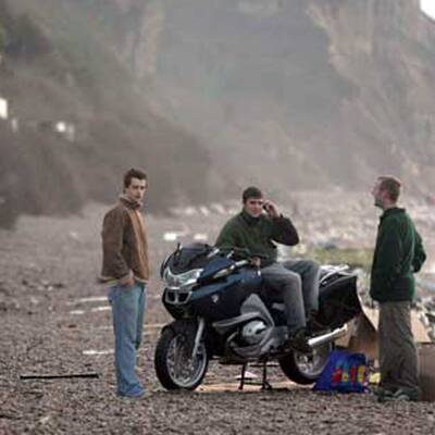 Plünderungen nach Havarie