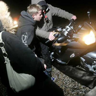 Plünderungen nach Havarie