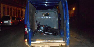 Zwei Festnahmen nach Motorrad-Diebstahl