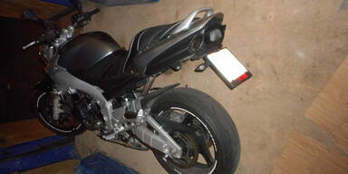 Zwei Festnahmen nach Motorrad-Diebstahl