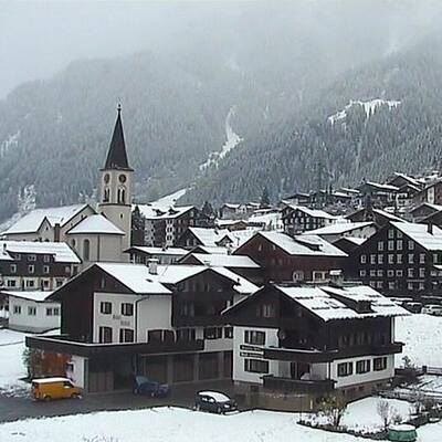 Schoppernau, Vorarlberg, 850m