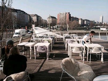 Lokale am Donaukanal