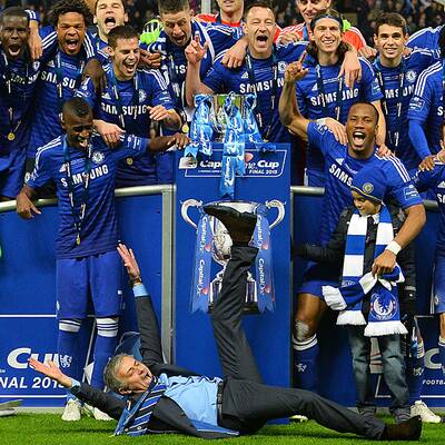 Mourinhos irrer Titel-Jubel