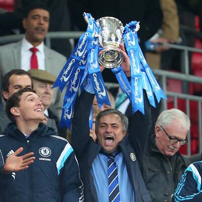 Mourinhos irrer Titel-Jubel