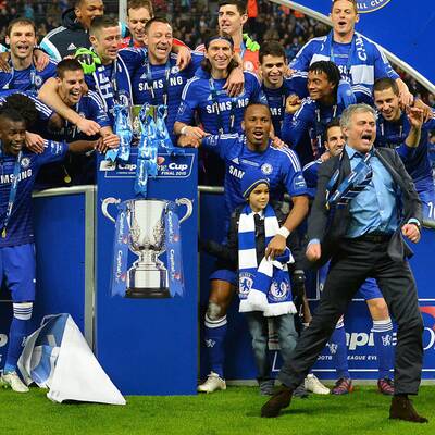 Mourinhos irrer Titel-Jubel