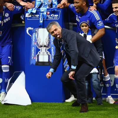 Mourinhos irrer Titel-Jubel