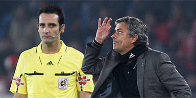 Wieder &Auml;rger mit Mourinho