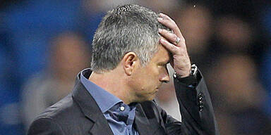 Mourinho von eigenen Fans ausgepfiffen