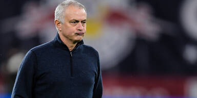 Mourinho droht &Auml;rger wegen Corona-Versto&szlig;